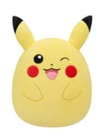 Squishmallows 50 Cm Pokemon Winking Pikachu Yellow Pokémon Squishmallows