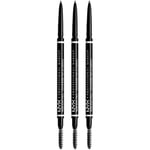 NYX PROFESSIONAL MAKEUP Micro Brow Pencil Taupe x 3