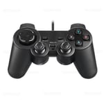 Langallinen USB-ohjain Sony Playstation 3:lle Double Vibration Shock PS3 Gamepad Joypad Joystick Controle PC-pelikonsolille