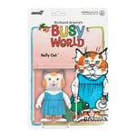 Super7 Richard Scarry Reaction Figures Wave 02 - Sally Cat Action Fi (US IMPORT)