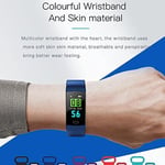 iSTYLE Y5 Colour Fitness Tracker with Heart Rate Monitor Sleep Monitor Color Scr