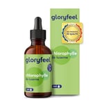 Chlorophylle Liquide de Luzerne 50ml (1500 Gouttes), 200mg de Chlorophylline par Dose, Liquide Sans Alcool, Chlorophylle Pure Liquide, 100% Végétalien et Sans Additifs, Complément Alimentaire