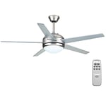 DCG I6-TAO5-4XRA Ventilateur de plafond à 5 pales, avec télécommande