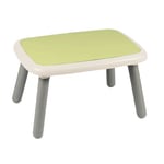 Smoby Life Table pour Enfant Durable, matériaux recyclés, Plastique Solide, résistant aux UV, pour l'intérieur et l'extérieur, à partir de 18 Mois