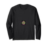 Crazy Pickleball Lady Pickleball Fan Long Sleeve T-Shirt