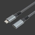 Plexgear Forlengelseskabel for USB-C 2 m