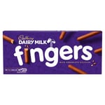 Cadbury Fingers Milk Chocolate Biscuits 114G(Pack Of 2)