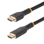 StarTech.com RH2A-10M-HDMI-CABLE HDMI cable HDMI Type A (Standard) Bla