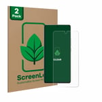 2x ScreenLeaf Film de protection d'écran pour realme GT 6 T emballage durable