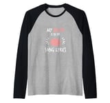 My Brain is 99.9% Song Lyrics Band Musician Funny Singer Raglan Baseball Tee