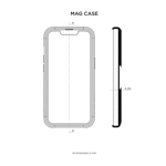 Iphone-Mag Telefondeksel Quad Lock