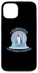 iPhone 13 Antarctica I Survived The Drake Passage Penguin Iceberg Case