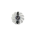 Ventilateur de refroidissement de remplacement FDC10H12D9-C CF1015H12D CF9010H12D FD10015M12D pour Sapphire RX 5700 XT 8GB NITRO Ventilateur de refroidisseur de carte vidéo - Type white B-Fan FD