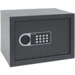 Arregui - Premier 16501-S0 Coffre-fort en acier avec serrure électronique, coffre-fort de sécurité pour la maison, clavier à code programmable, clé