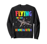 Flying Through Kindergarten Fighter Jet Back To School Sweatshirt