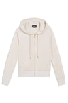 Robertson Classic Velour Zip Hoodie Gold Hw - Oatmeal Marl