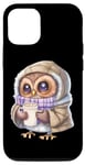 Coque pour iPhone 15 Owl Forest Mythology Night Owl