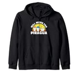 Will Work For Piragua Shaved Ice Fruit Puerto Rico Zip Hoodie