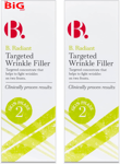 Wrinkle  Filler  That  Works  with  Hyaluronic  Acid ( Pack  of  2 ) -  Instantl