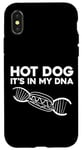 iPhone X/XS Hot Dog Adult Hot Dog It's In My Dna Case