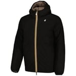 Doudounes K-Way  Veste Jack Eco Stretch Thermo Duble Homme Black P/Beige T