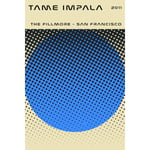 Tame Impala Live In San Francisco MultiColor 21x30 cm