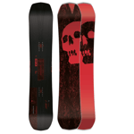 Capita Le Snowboard Noir De La Mort 156 Snowboard 2025 Tout Terrain Freeride