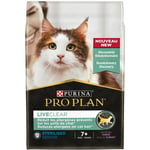 Les Tendances - Croquettes Pro Plan Live Clear Chat stérilisé Senior Dinde : 2,8 kg