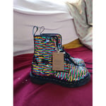 Bottines Dr. Martens  bottine multicolore