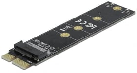 Delock PCI Express x1 til M.2 Key M Adapter