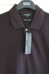 Mens M&s Autograph Polo Shirt Size Small 36-38 Rrp £29.50 Short Sleeved