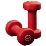 Xenios USA - XSFNPDB3 - RED Fitness Haltère 2.0-3 Kg.