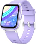 Kids Smart Watch for Girls,IP68 Waterproof Kids Fitness Tracker Watch with 1.5