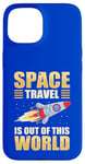 iPhone 15 Space Travel is out of this world Case