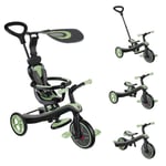 Tricycle Explorer 4 en 1 vert sauge, Globber