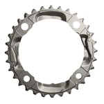 Shimano 32T Chainring - 3x9 - Alivio FC-M430 - Silver - Y1M098060 - 9 Speed