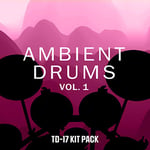 Roland Cloud Software - TD-17 Kit Pack: Ambient Drums Vol. 1