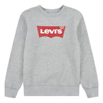 Levi's Kids -Batwing Crewneck Sweatshirt Boys, Grey, 16 Years