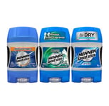 Mennen Speed Stick Gel Déodorant Antitranspirant Assortiment Mixte Lot 85g 3,...