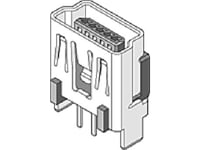 Usb-Stik Bøsning Molex Mol Micro Solutions Vertikal 5000751517 Molex Indhold: 1 Stk