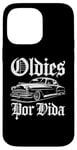 Coque pour iPhone 14 Pro Max Oldies Por Vida Vintage Lowrider Voiture Mexicaine Chicano Cholo