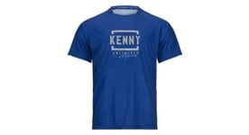 Maillot manches courtes kenny indy bleu