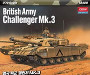 ACADEMY 13426 1/72 British Army Challenger Mk.3