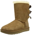 UGG Women's Bailey Bow II Ribbon Classic Boot Uk Size 4, Exclusive to Amazon