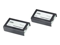 Aten Vancryst Ve800a Cat 5E Audio/Video Extender Transmitter And Receiver Units - Video/Lyd-Forlenger - Hdmi - Opp Til 60 M