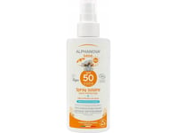 Alphanova Bebe Alphanova Bebe, Spray Med Hög Solskyddsfaktor Spf 50 Sun, 125Ml