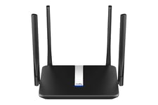 Cudy LT500 trådløs router Hurtigt ethernet Dual-band (2,4 GHz / 5 GHz) 4G Sort