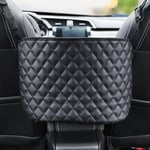 Ahlsen Rangement Siège Voiture Sac, Support de Sac à Main de Voiture Sac de Grande Capacité D'organisateur de Dossier de Siège en Cuir