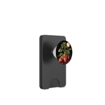 Costume de fraises de nuit pour les amateurs de fruits PopSockets PopWallet pour MagSafe