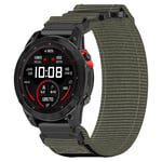 Garmin 20 mm Quick Release Nylon Magic Sticker Watch Band Grå